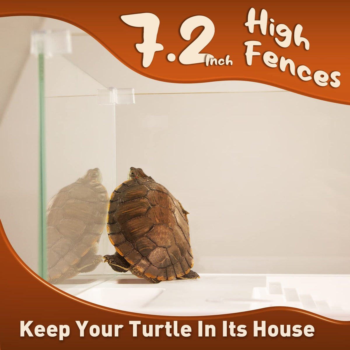Turtle Tank Aquarium Kit with Basking Platform G9211