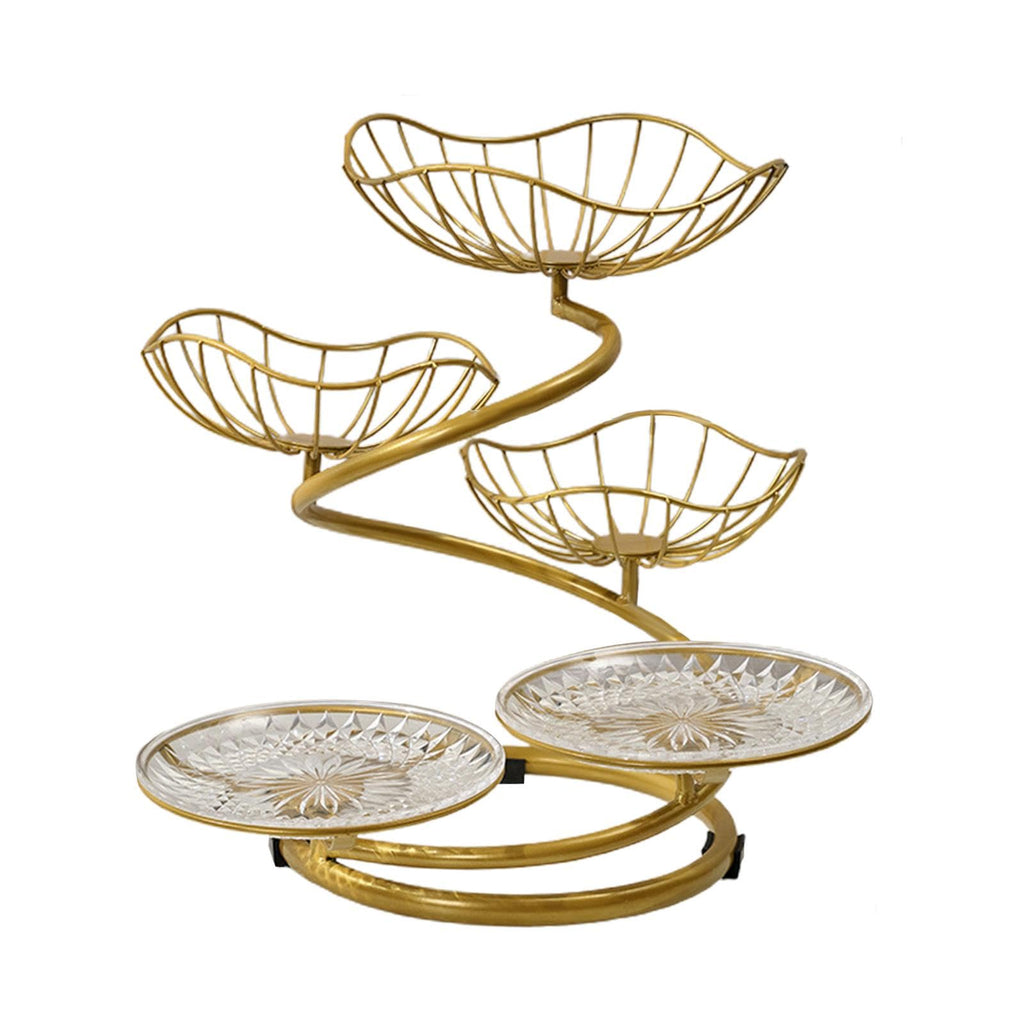 5 Tier Metal Wire Fruit Basket U162