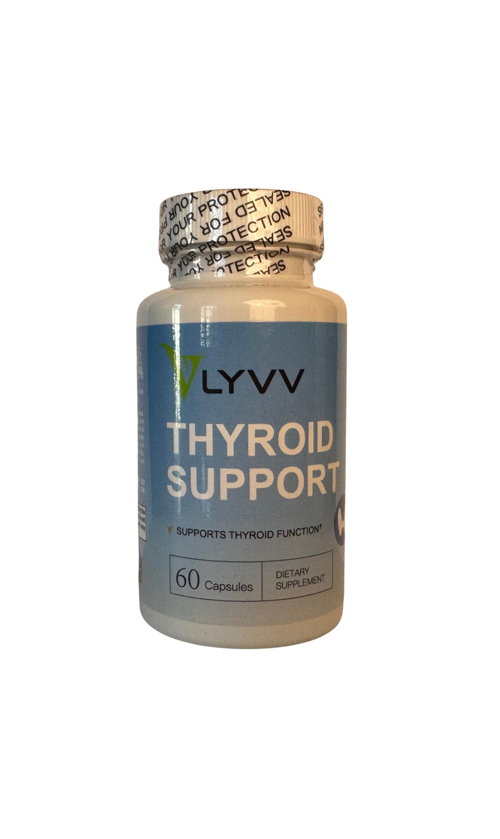 Thyroid Support Supplement Capsules T607359