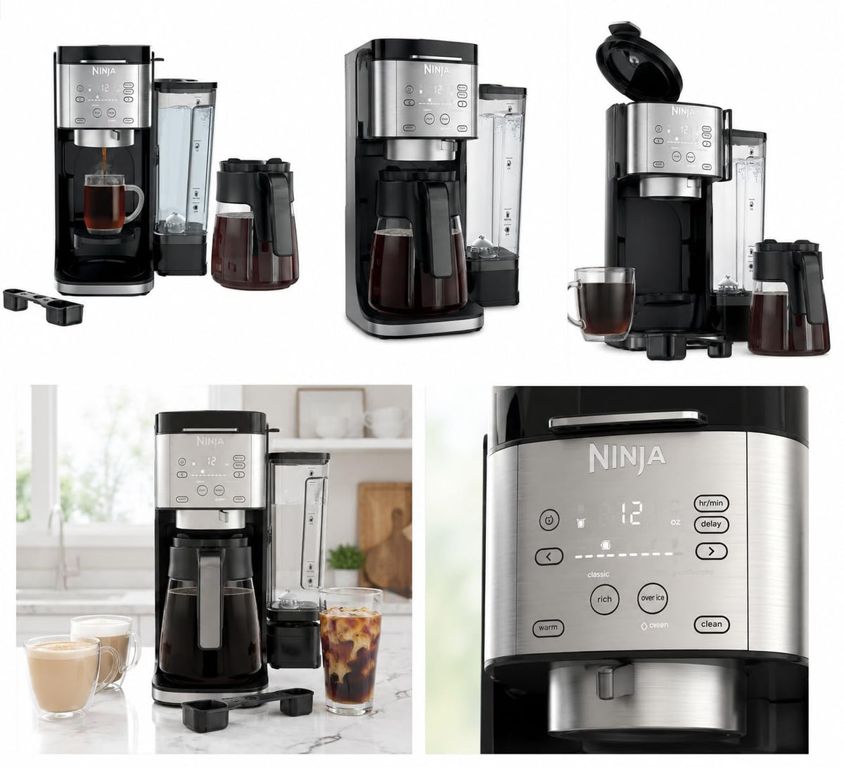 Black Coffee Maker O845395