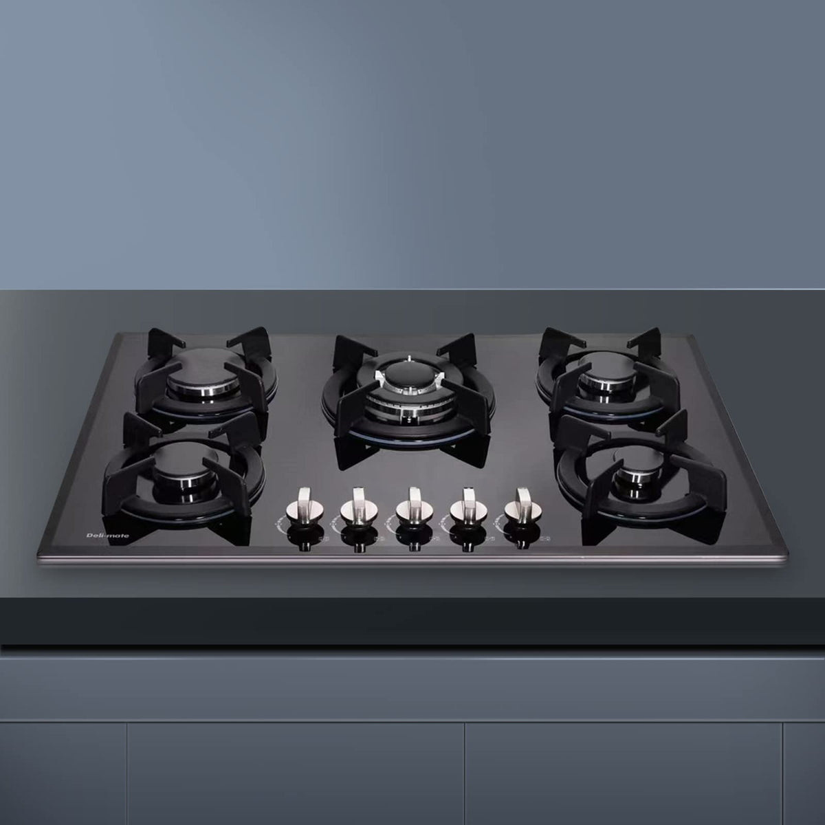 30 Inch 5 Burner Dual Fuel Gas Stovetop E980187