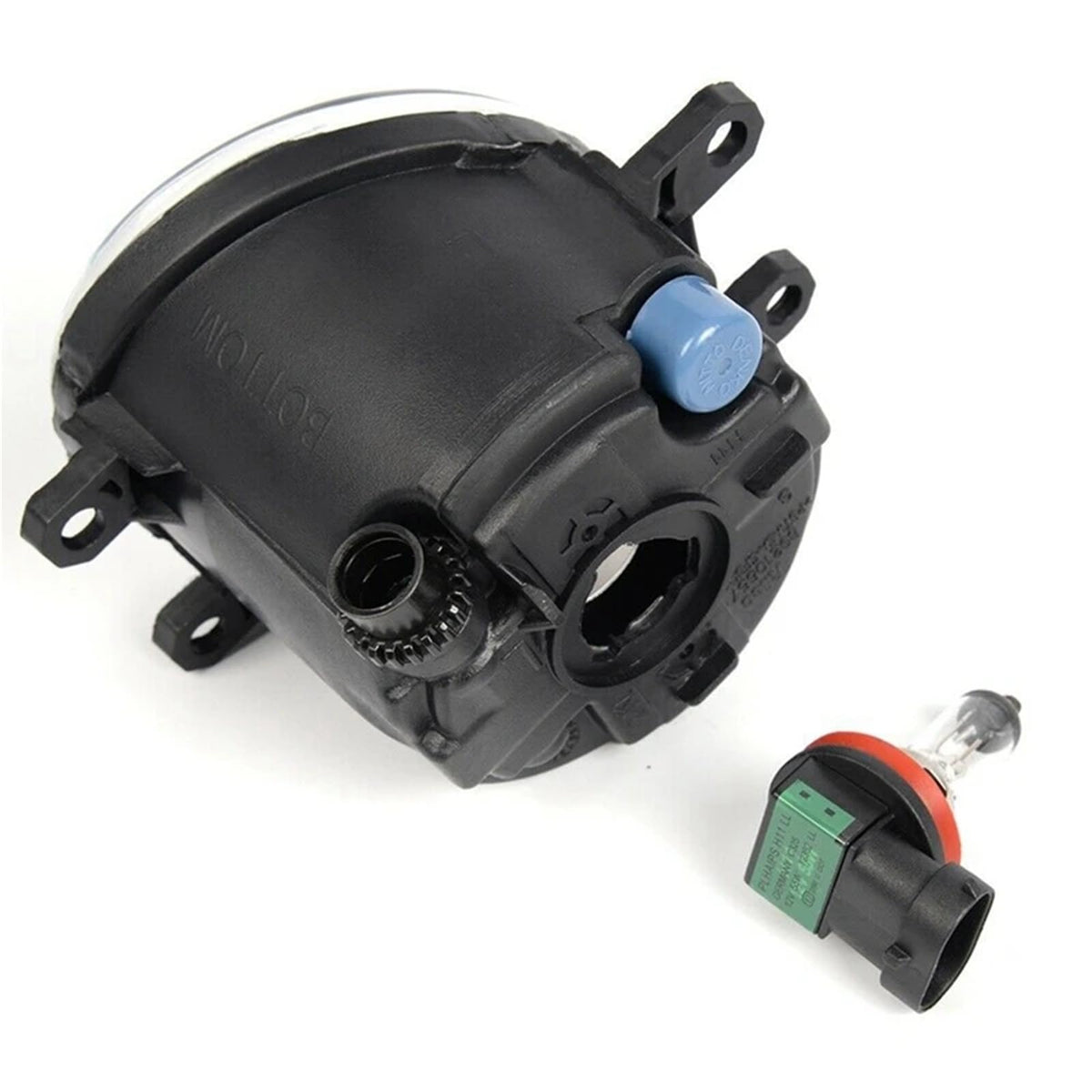 Front Bumper Fog Light Lamp Assembly with Switch Wiring Harness I993305