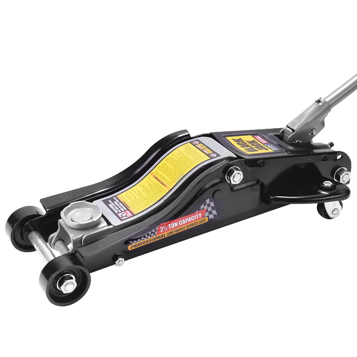 Black Low Profile Floor Jack 2.5 Ton W31130