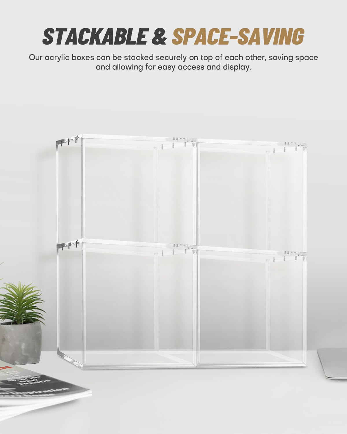 Clear Acrylic Display Box K290