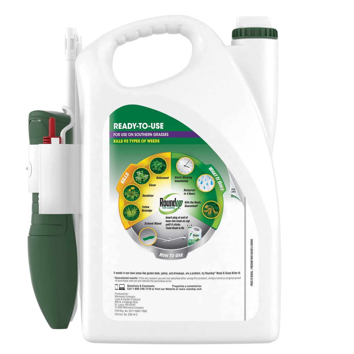 Roundup for Lawns4 Ready-to-Use 1 gal. J497