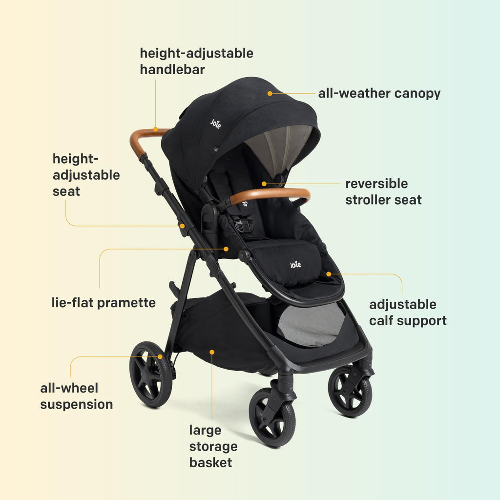 4-in-1 Stroller & Car Seat Travel System E33472