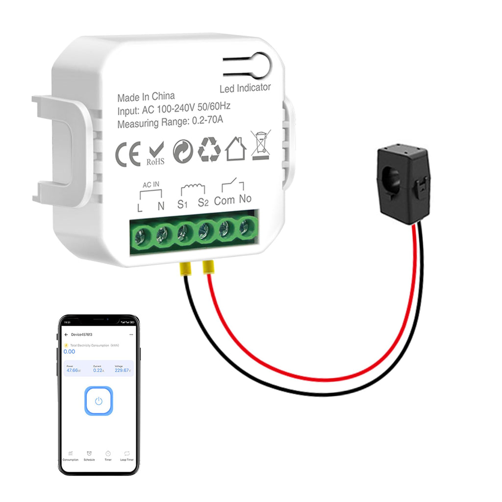 WiFi Smart Energy Monitor with Remote Control M48748