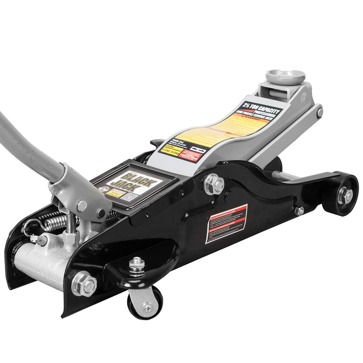 Black Low Profile Floor Jack 2.5 Ton W31130