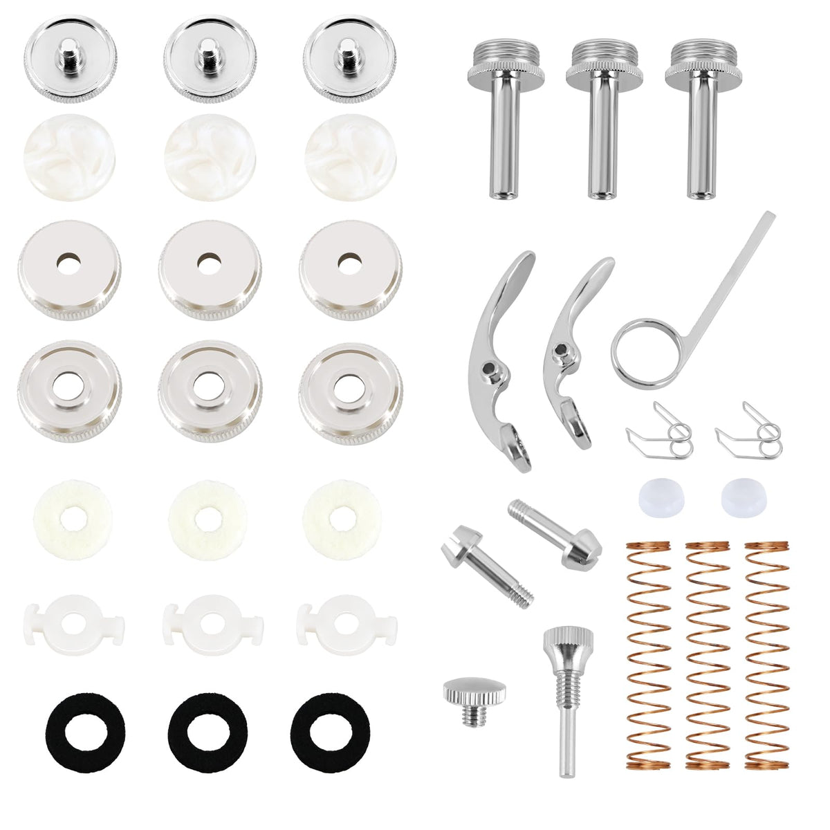 Trumpet Finger Button Repair Kit J99146
