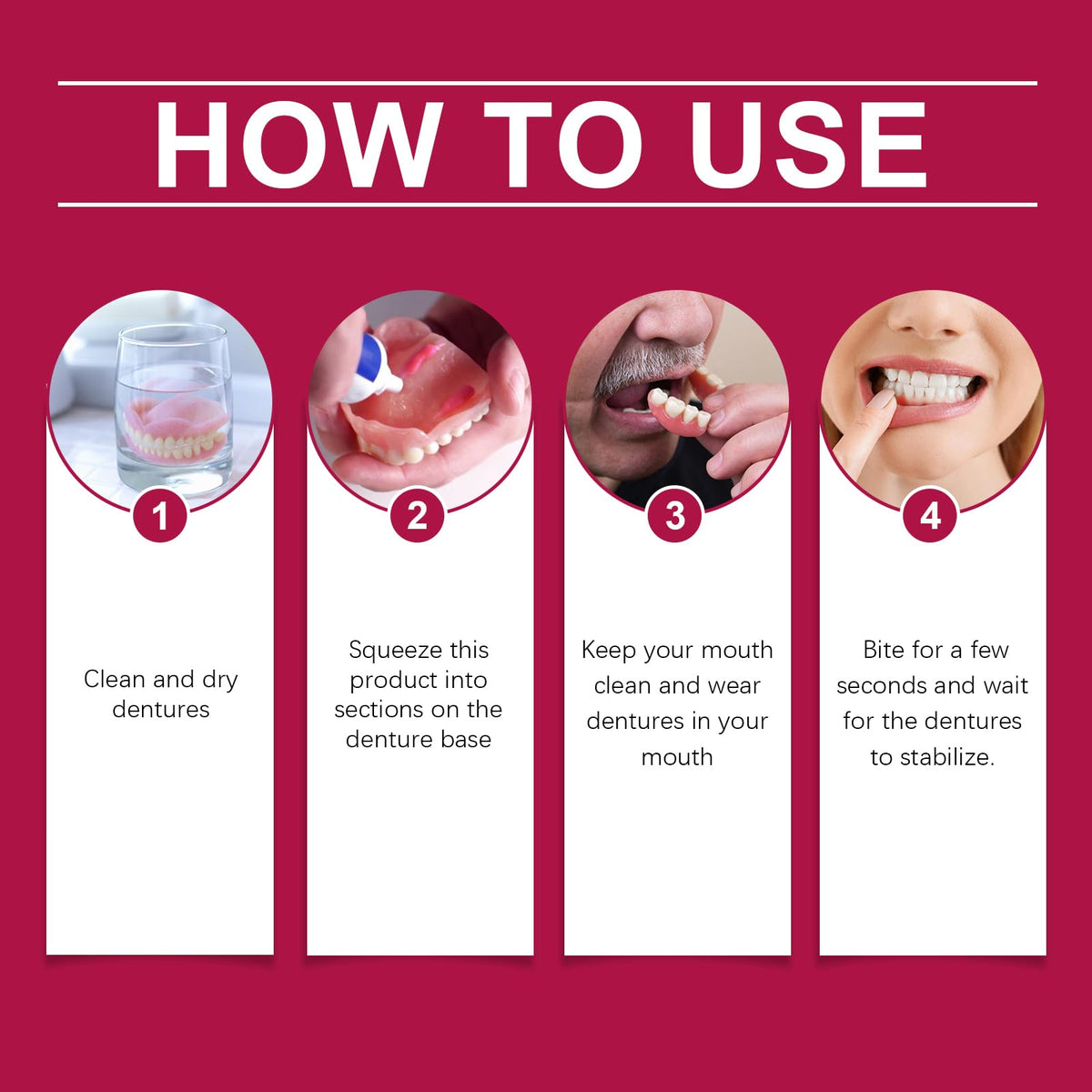 Soft Denture Reline Kit Z166