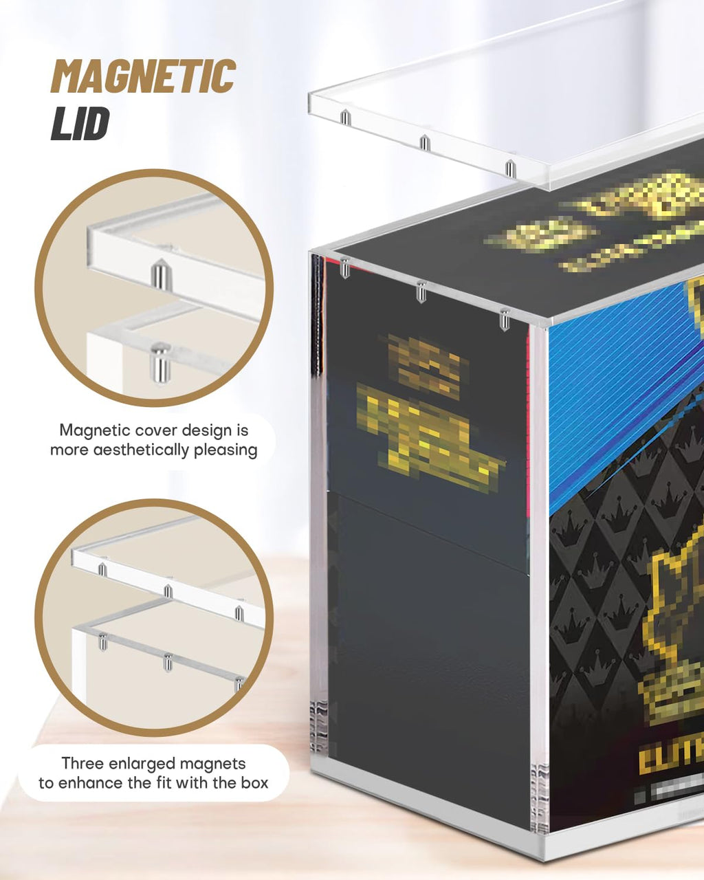 Clear Acrylic Display Box K290