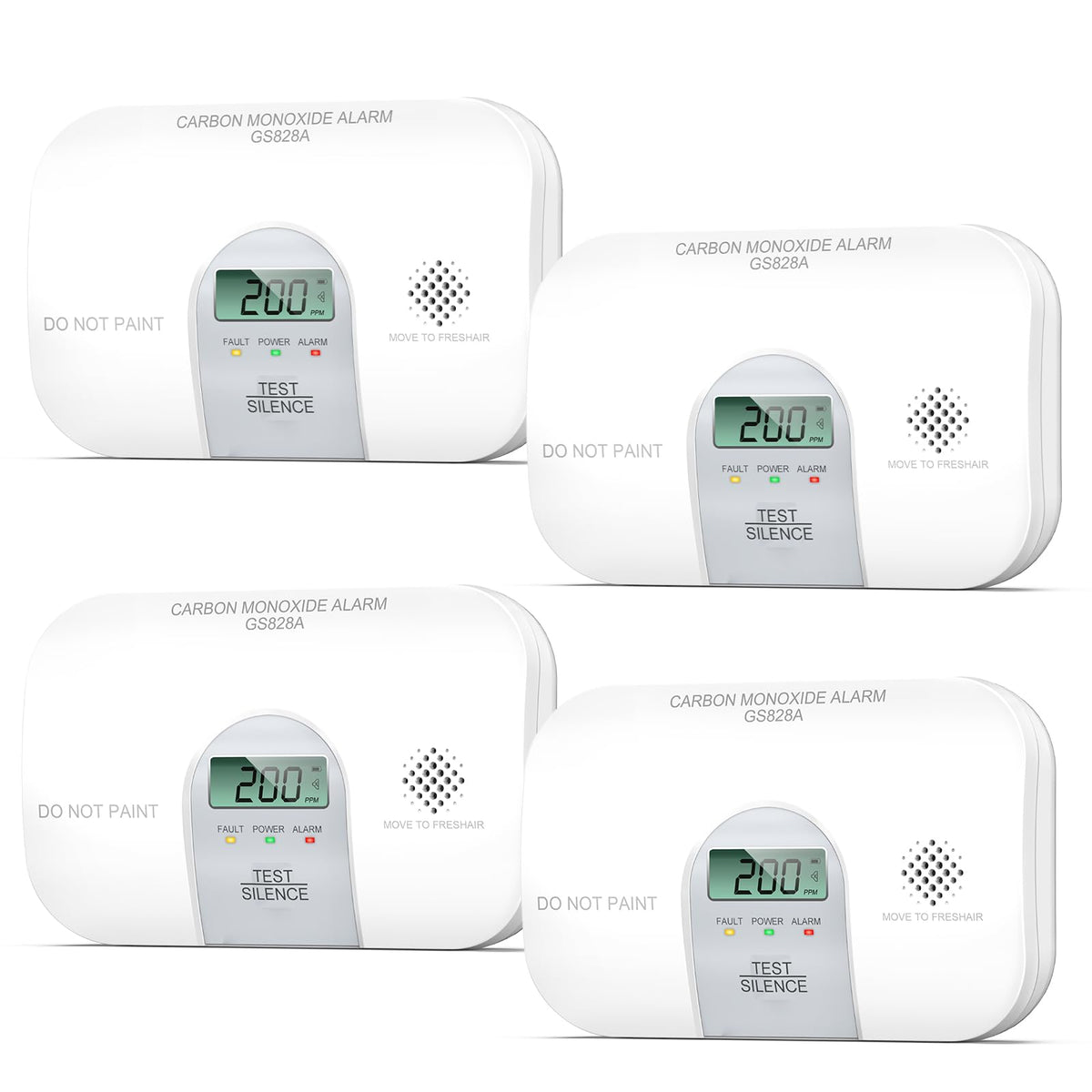 Carbon Monoxide Detector M1375