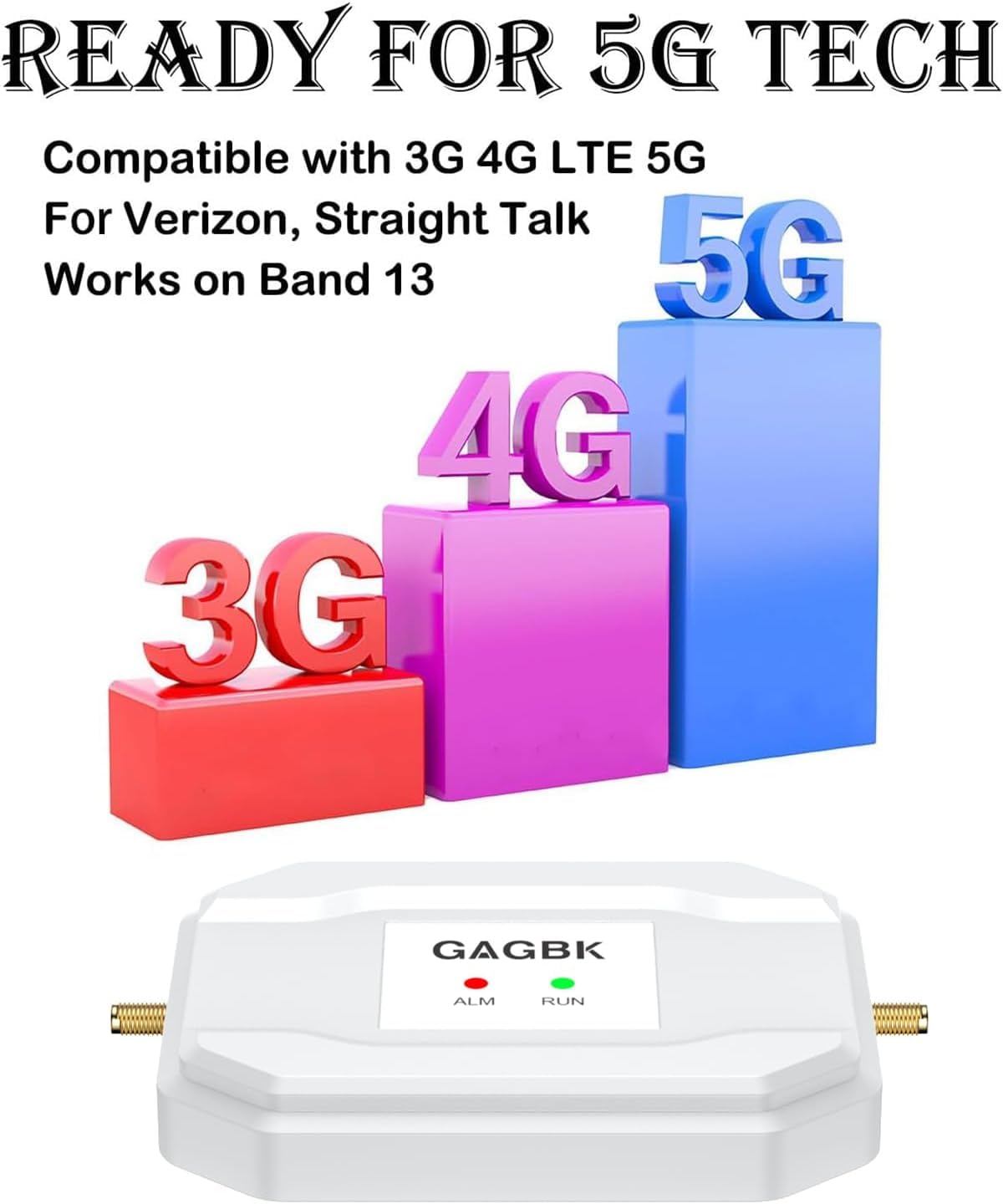 Cell Phone Signal Booster 5G 4G LTE Band 13 C1078
