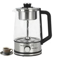 10-Cup Borosilicate Glass Electric Percolator Coffee Pot I9821