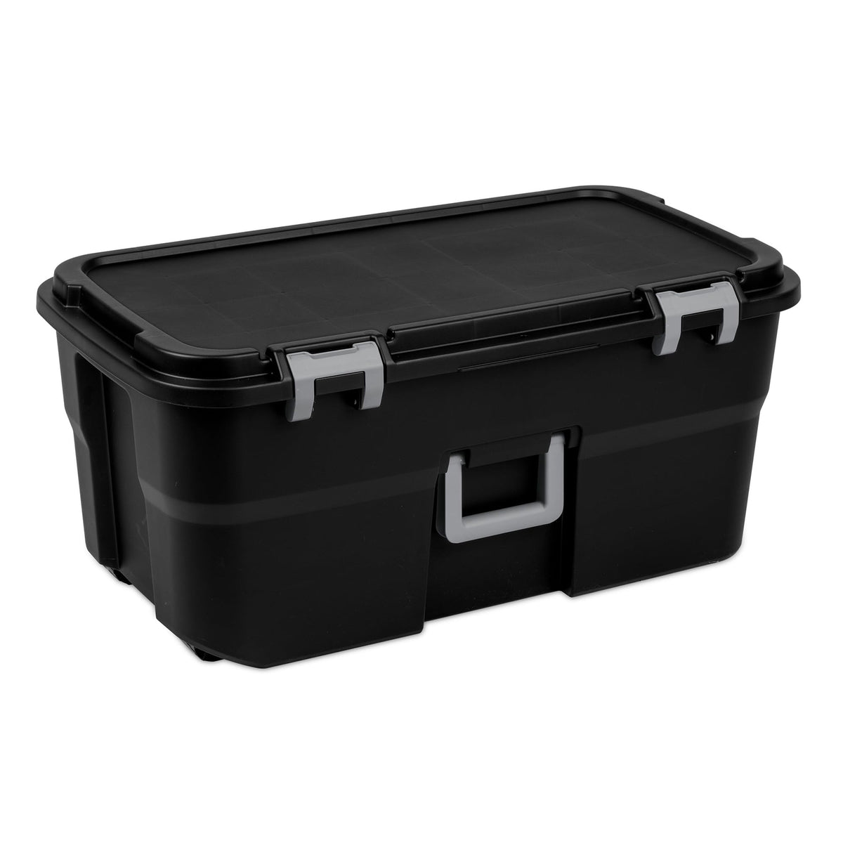 Wheeled Utility Container with Lid 22 Gallon H4278