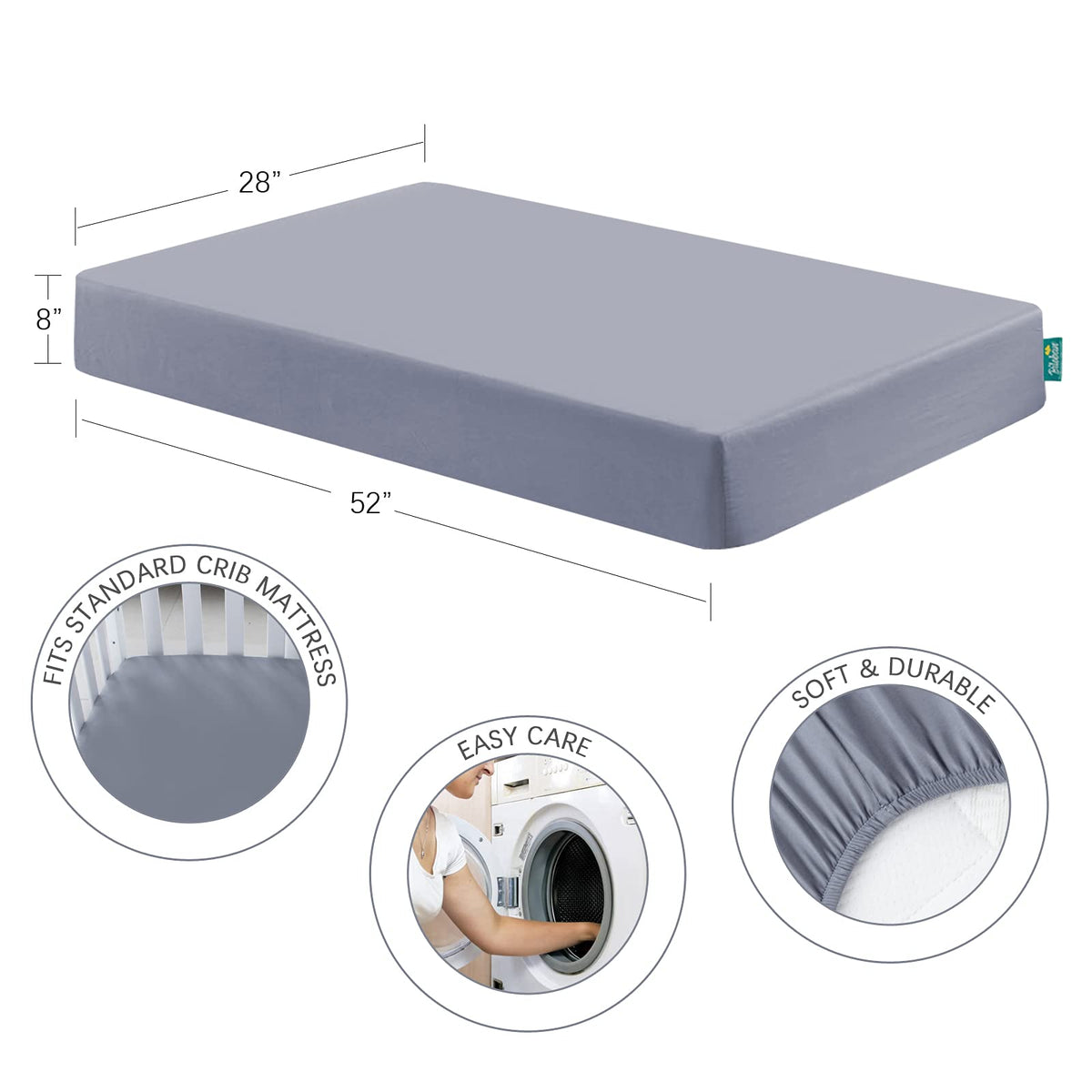 3-Piece Microfiber Toddler Sheet Set R75227