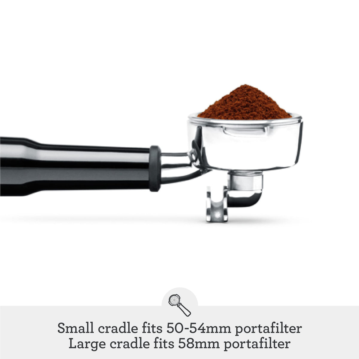 Brushed Stainless Steel Coffee Grinder G90359