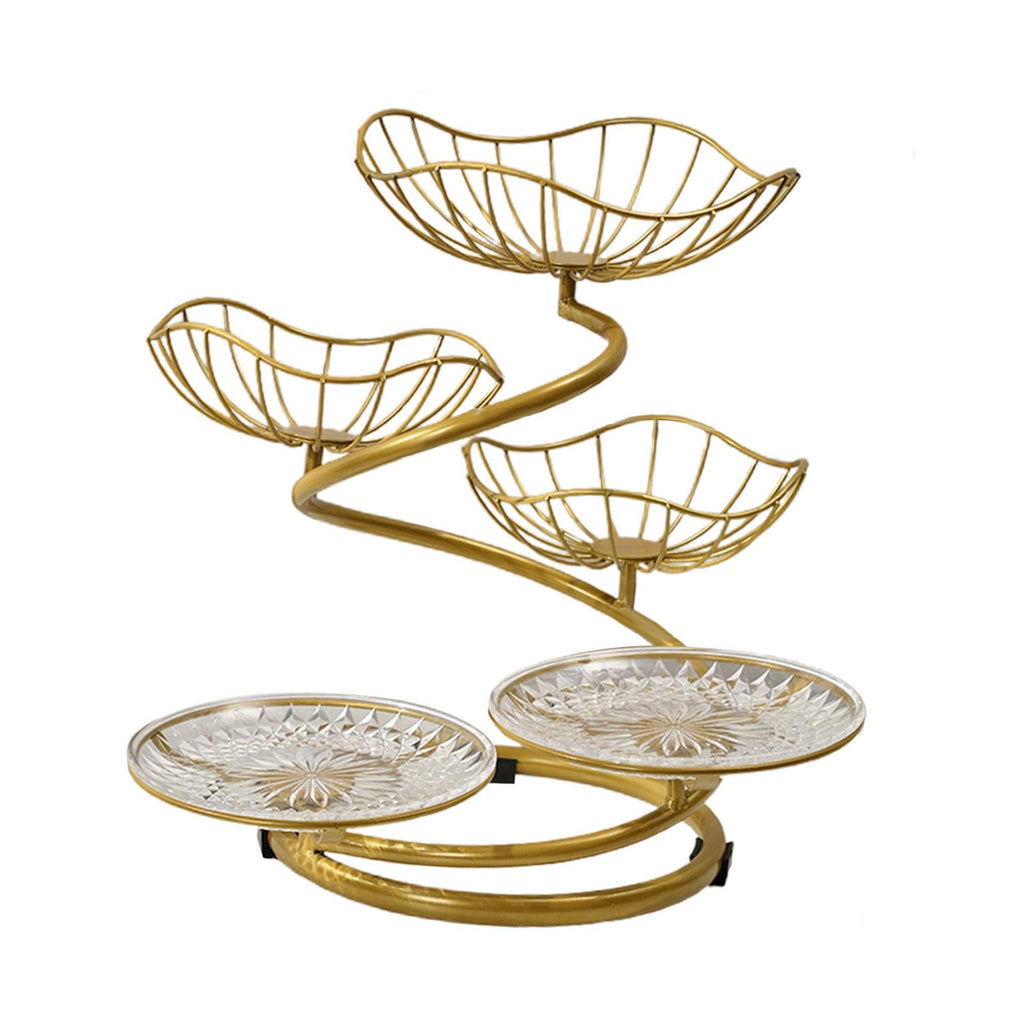 5 Tier Metal Wire Fruit Basket U162