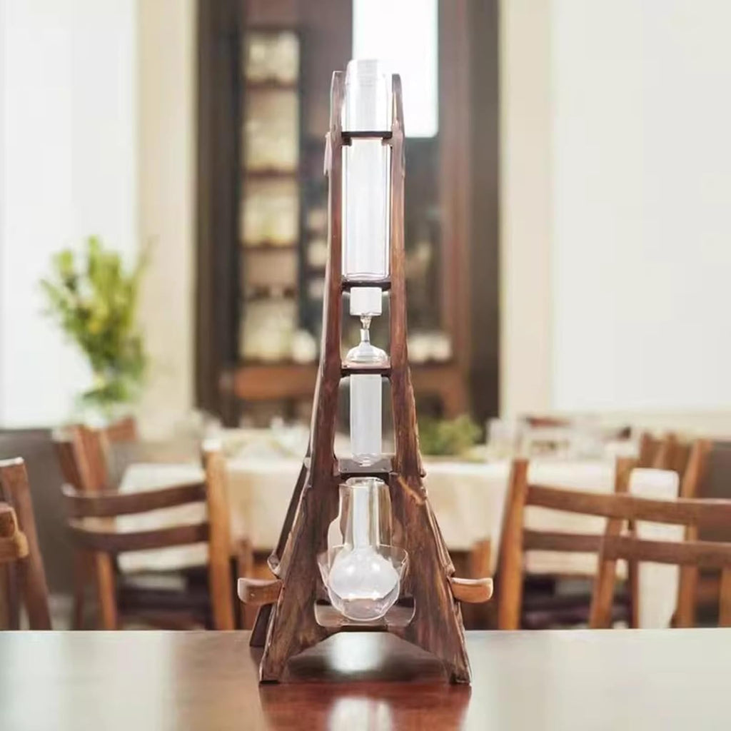 Cold Brew Drip Tower with Stainless Steel Adjustable Valve V4892