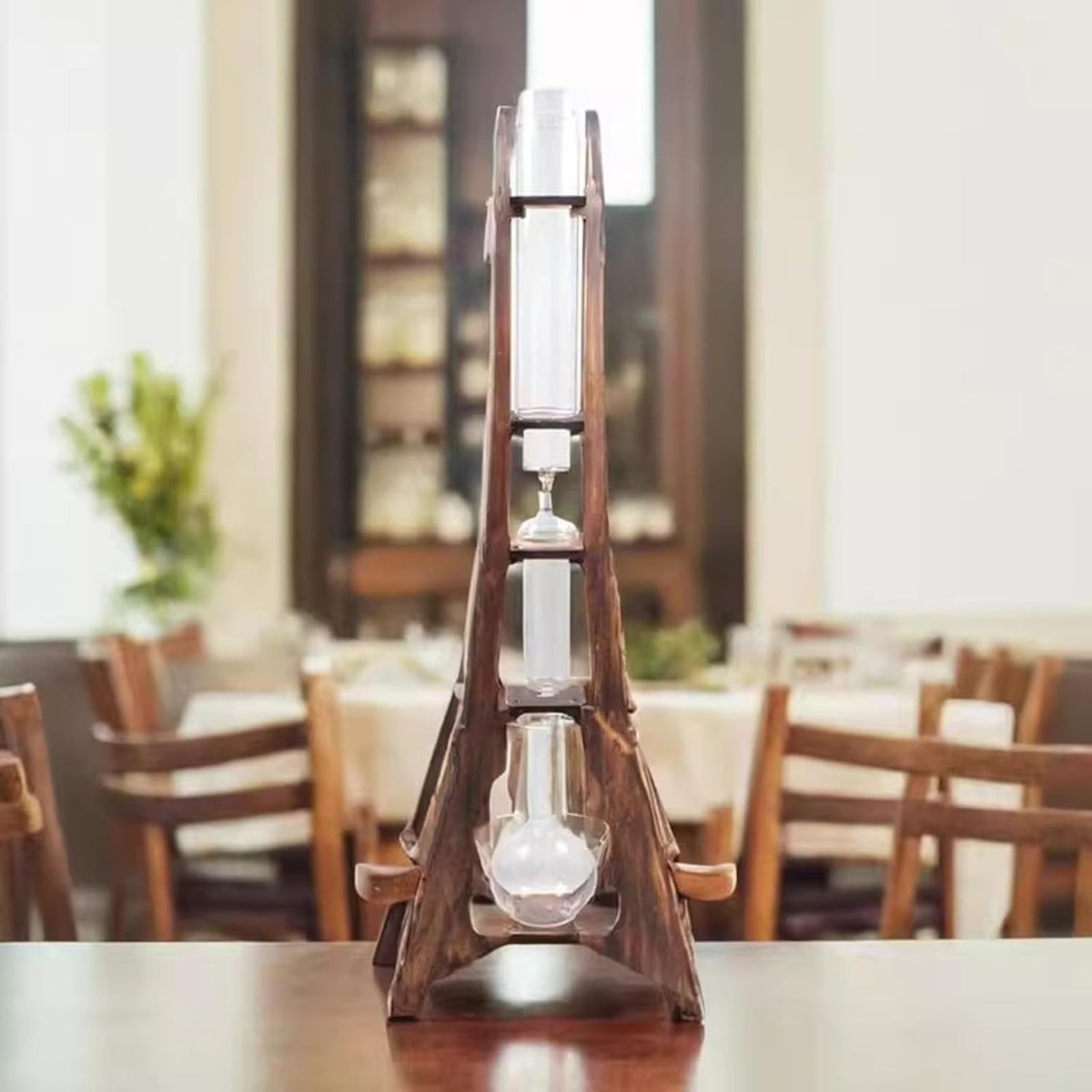 Cold Brew Drip Tower with Stainless Steel Adjustable Valve V4892