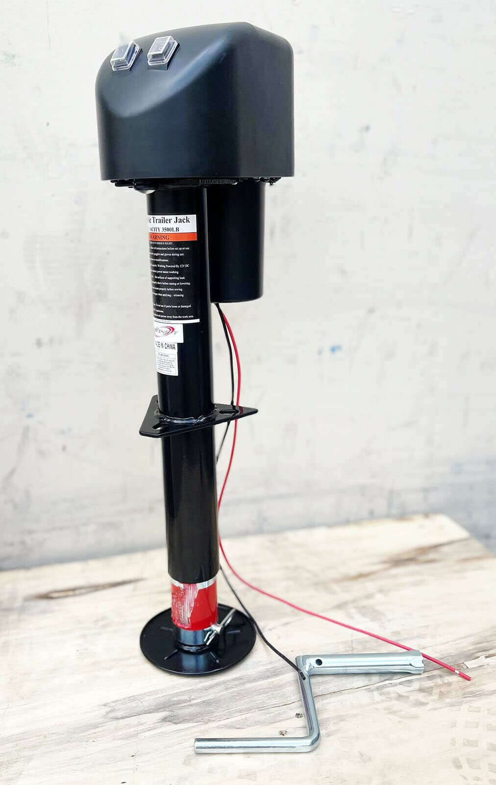 12V DC Electric A-Frame Tongue Jack G985