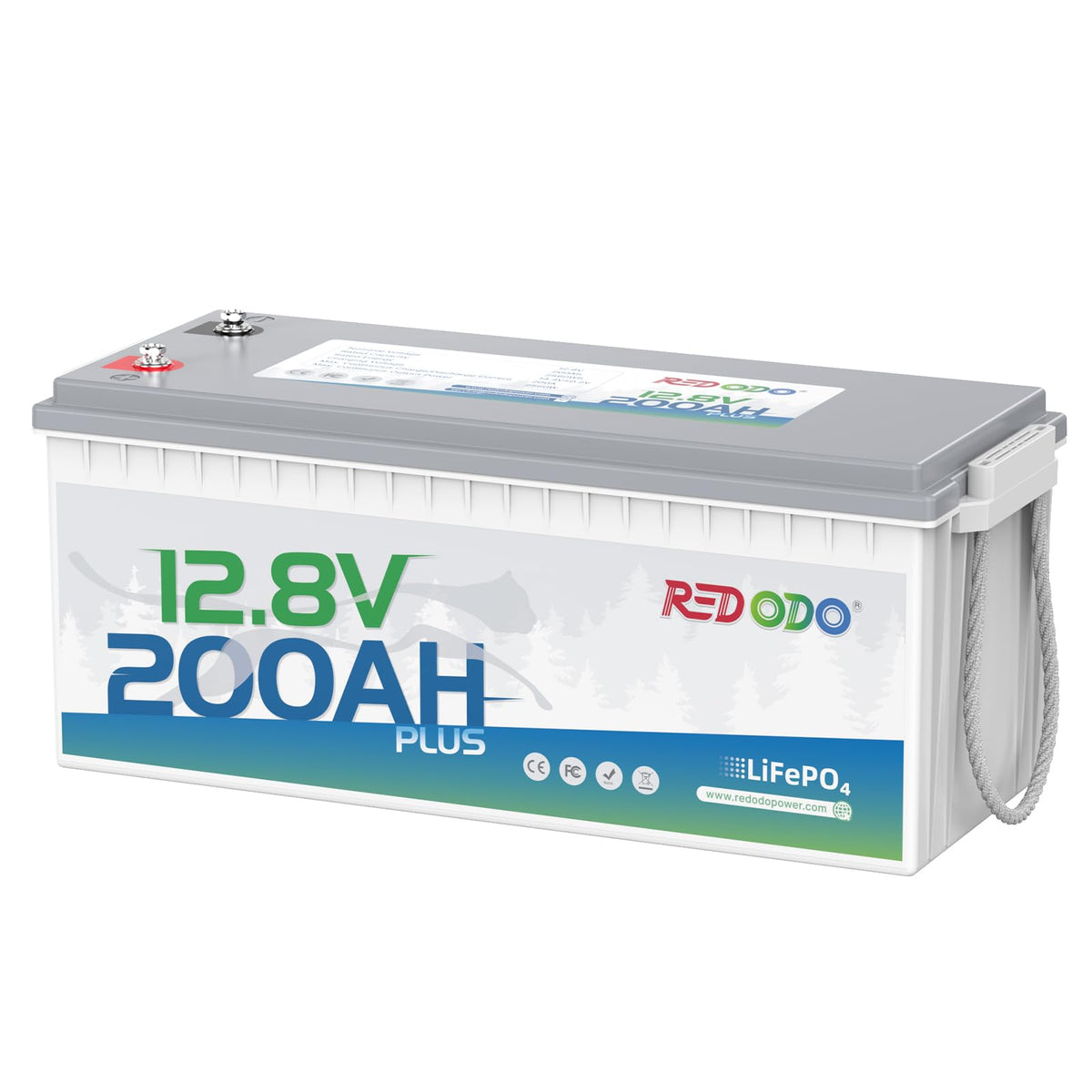 12V 200Ah LiFePO4 Battery U87163