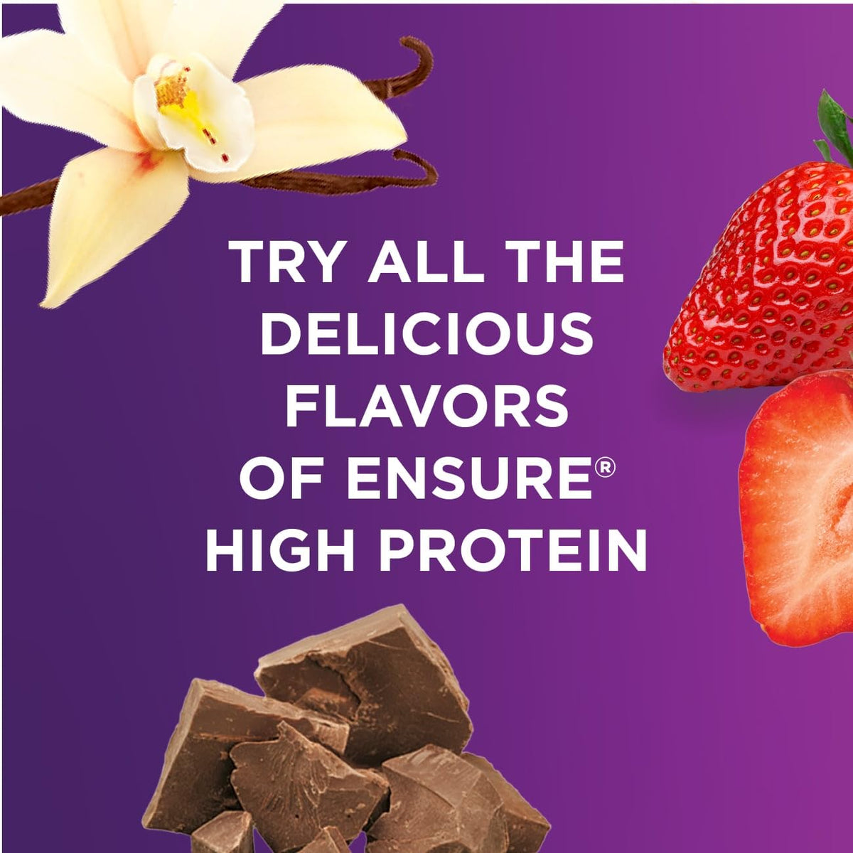 Chocolate Nutrition Shake with Fiber, 16g Protein, 8 fl oz, 24 Pack E47098