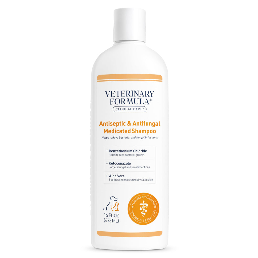 Antiseptic & Antifungal Shampoo, 16 oz X40413