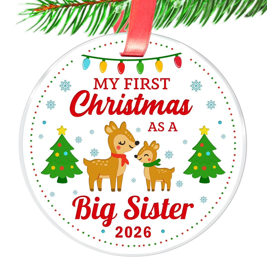Christmas Keepsake Ornament V6511