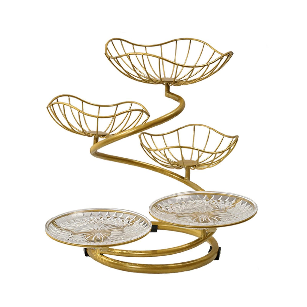5 Tier Metal Wire Fruit Basket U162