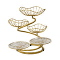 5 Tier Metal Wire Fruit Basket U162