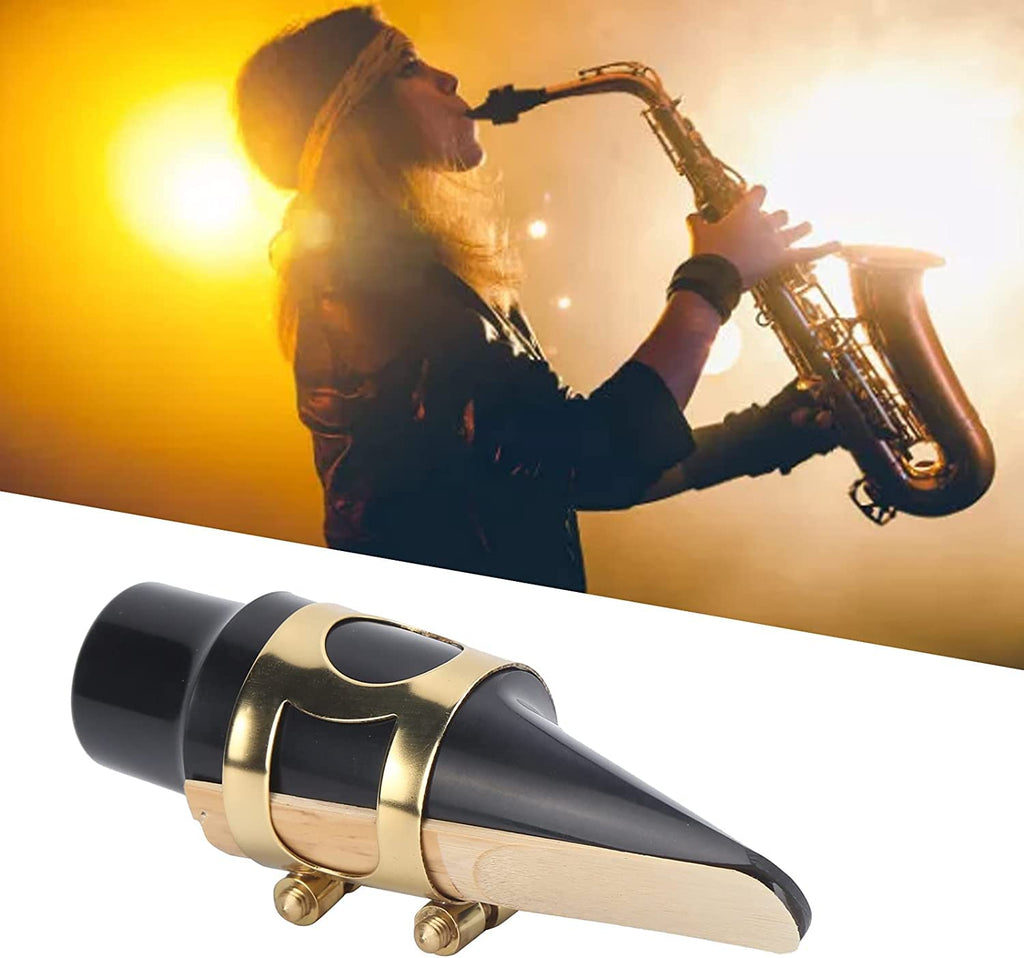 Alto Sax Mouthpiece Kit with Ligature Cap 2.5 Reed H416