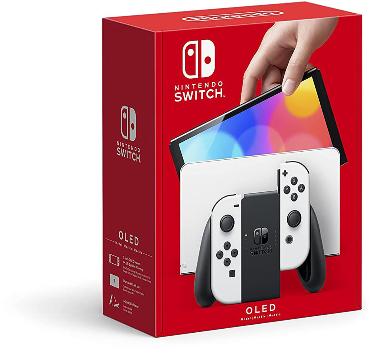 Nintendo Switch OLED Model White Joy-Con T454783