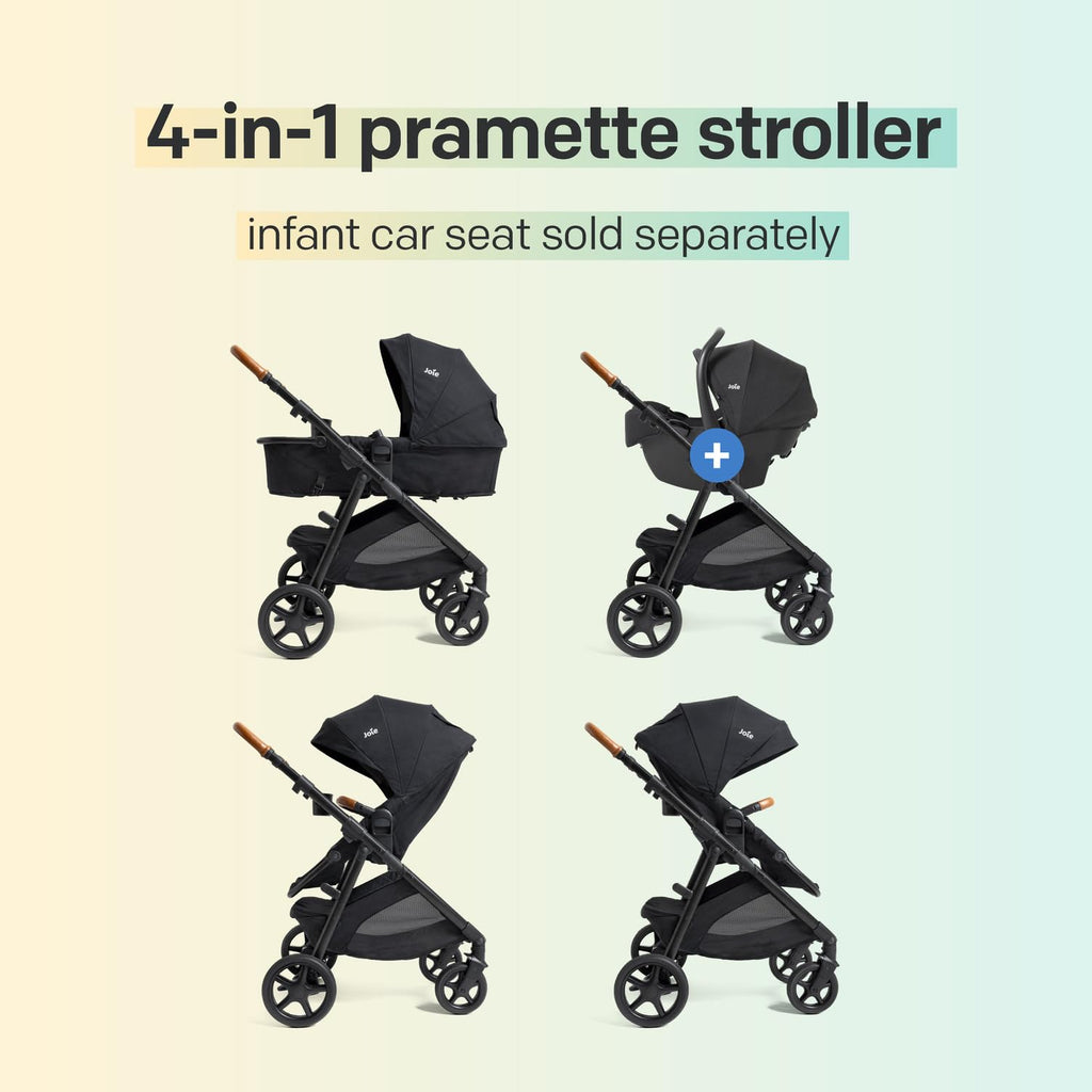 4-in-1 Stroller & Car Seat Travel System E33472