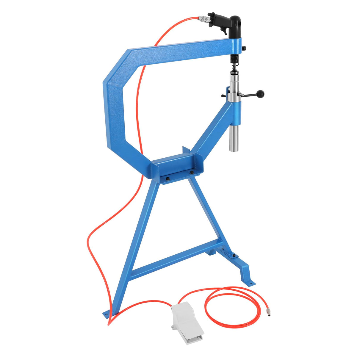 Pneumatic Planishing Hammer with Pedal and Stand H542029