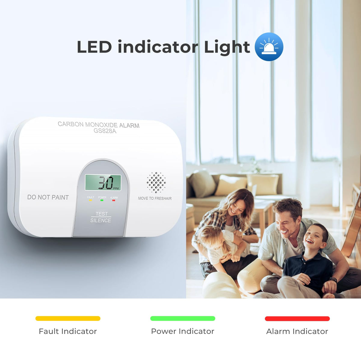 Carbon Monoxide Detector M1375