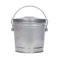 6 Gal Galvanized Steel Can with Locking Lid I9795