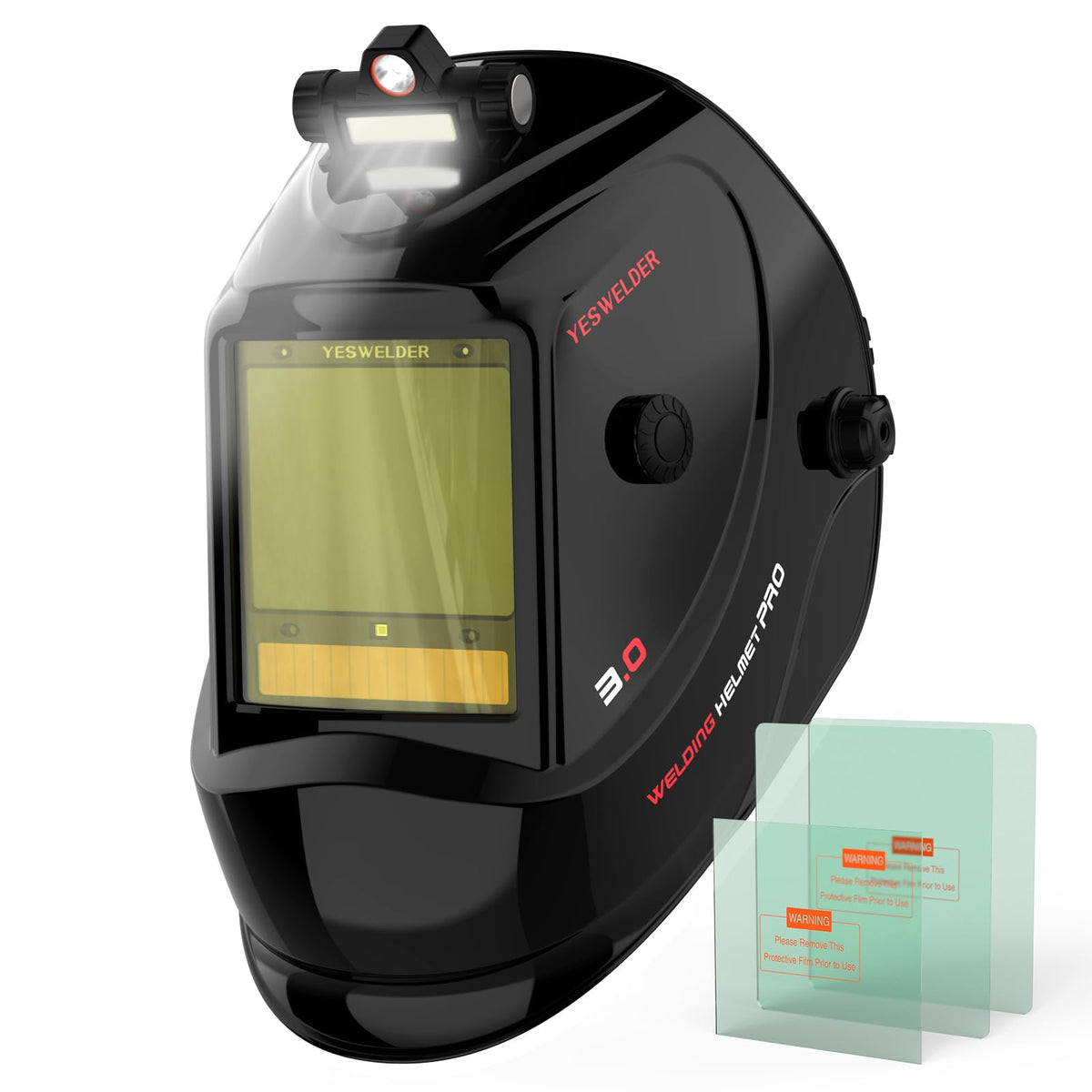 Auto-Shade Welding Helmet with Digital Filter Y3968