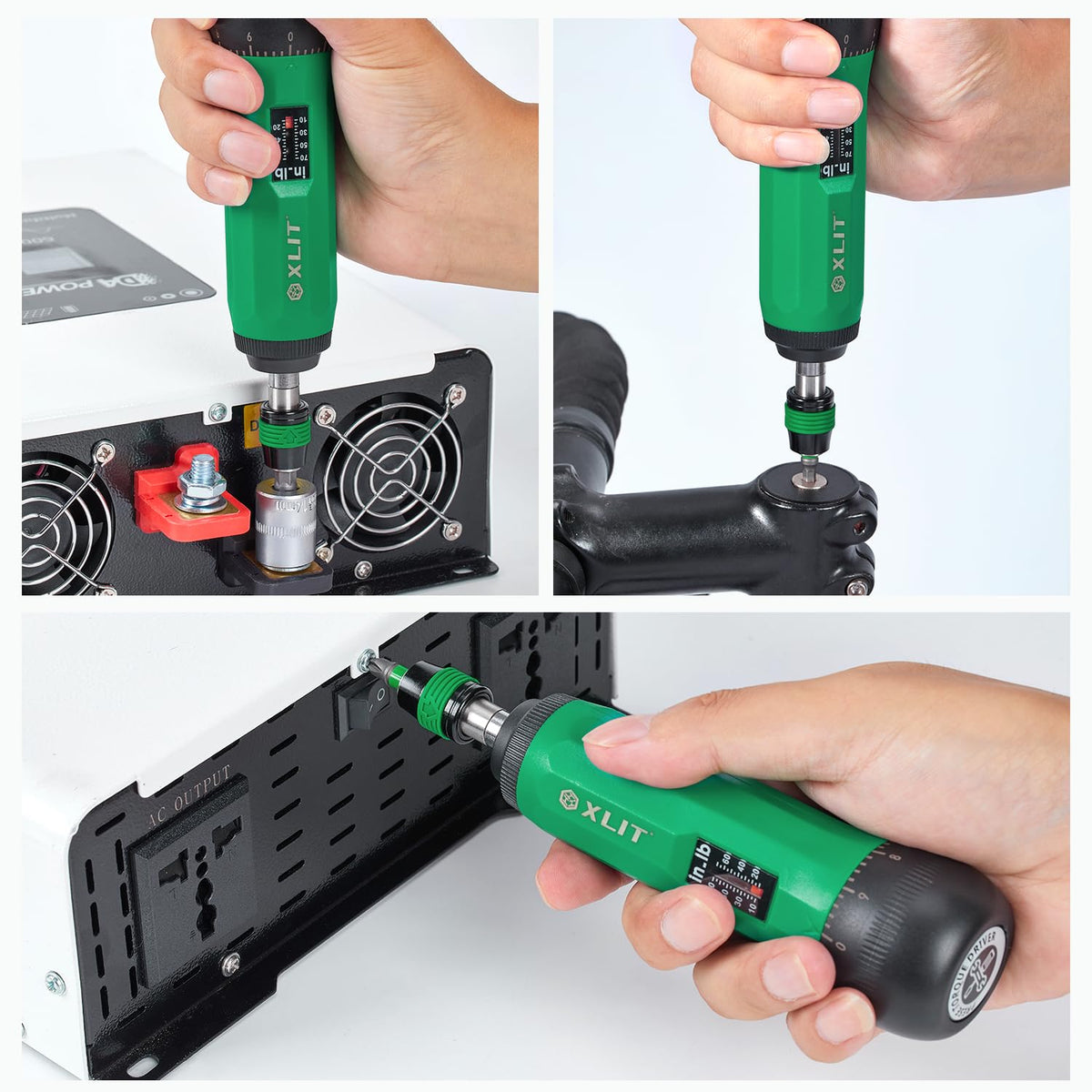 Adjustable Torque Screwdriver Set, 13-Piece 1/4" Hex Quick Release V787