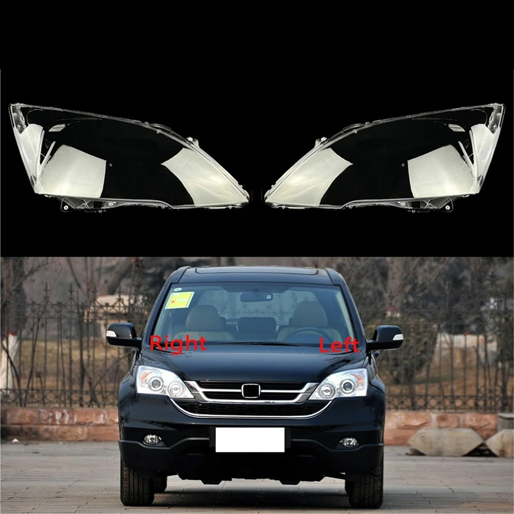 Clear Headlight Cover Lamp Lens Shell (A Pair) C579