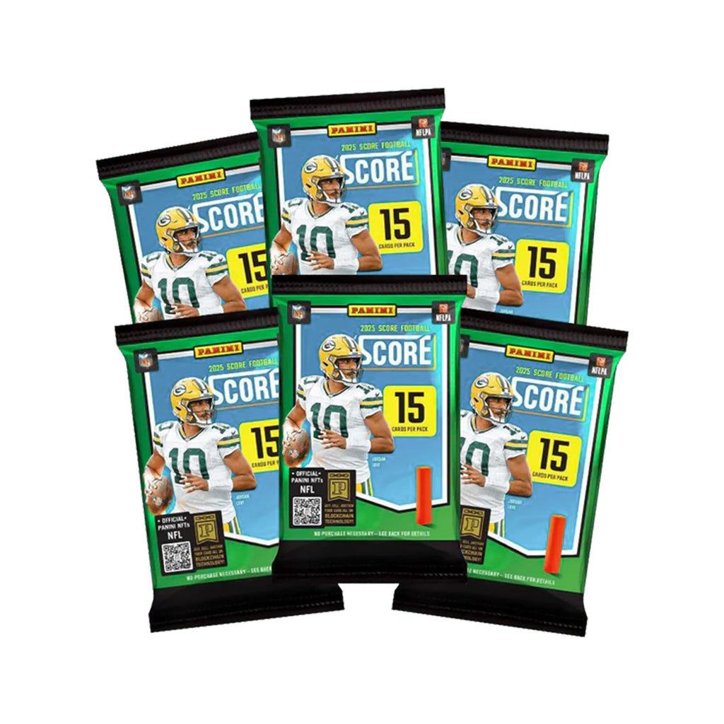 NFL Football Trading Cards Blaster Box S492
