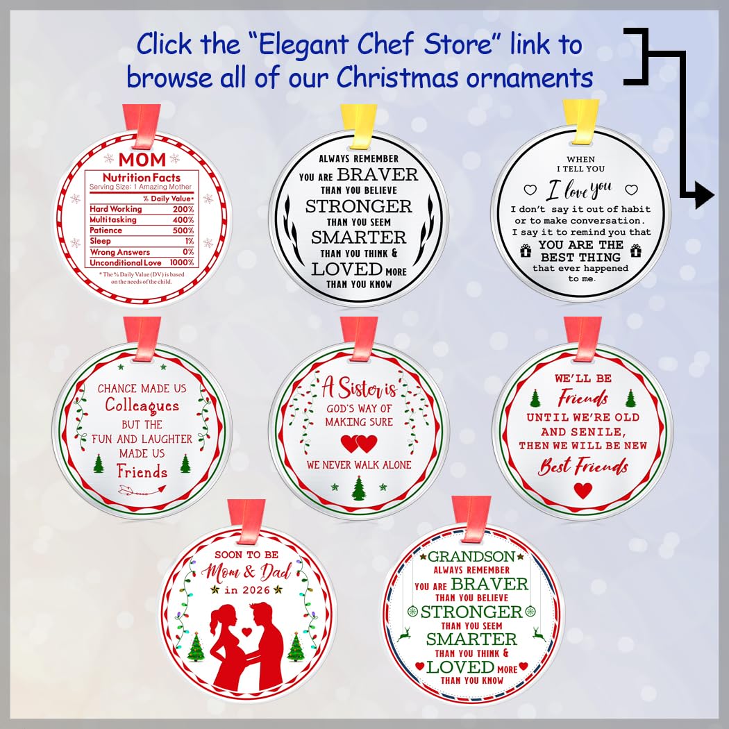Christmas Keepsake Ornament V6511