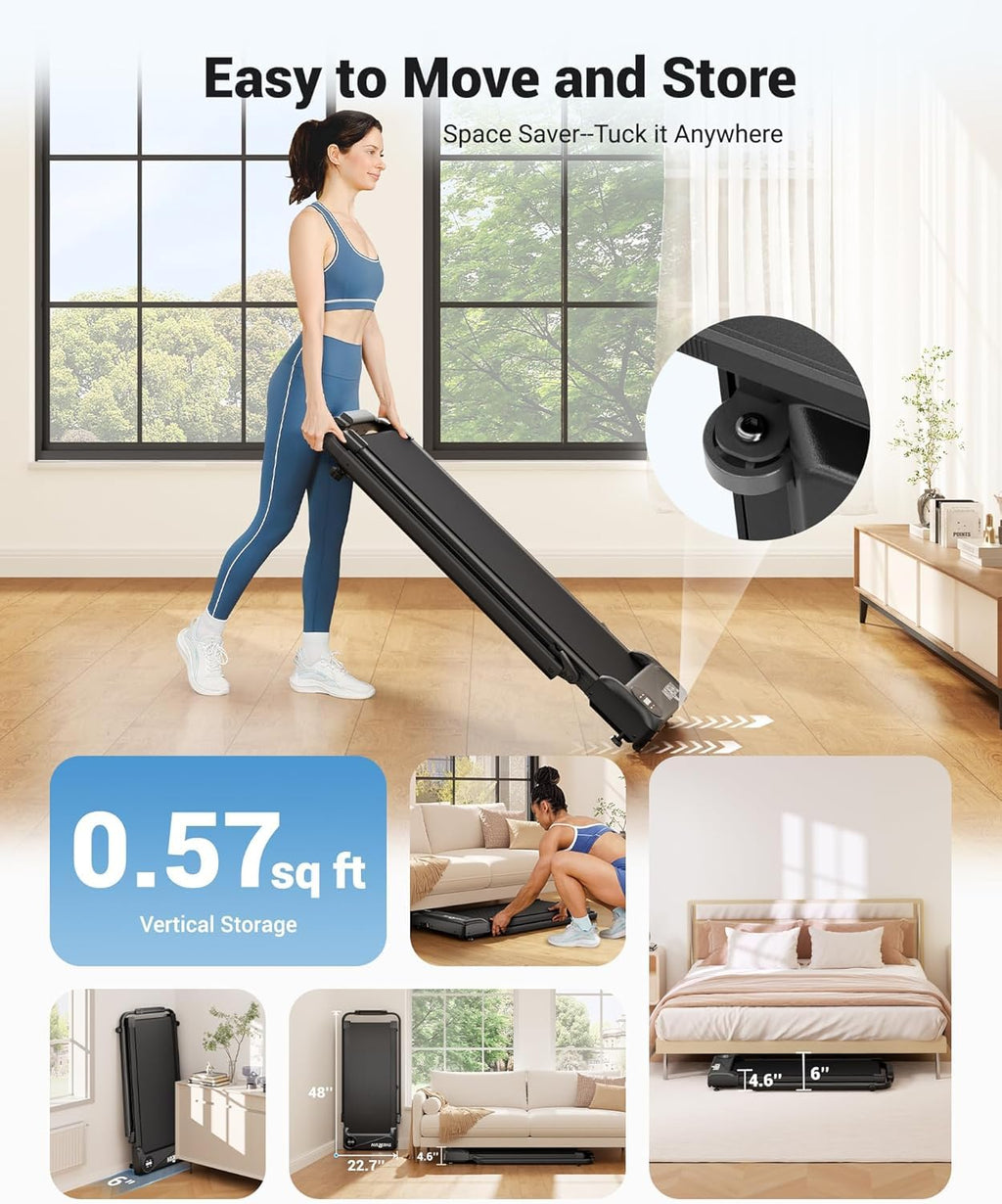 2 in 1 Under Desk Portable Treadmill U7622