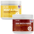 Bone Broth Powder & Wrap A Pill Cheese + Bacon Flavor H251594