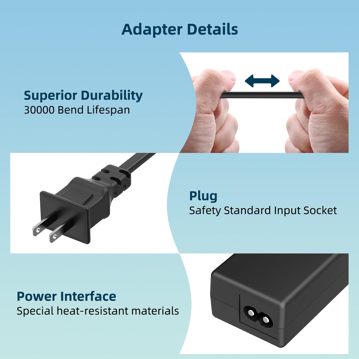 42V AC/DC Adapter for Folding Electric Scooter G3809
