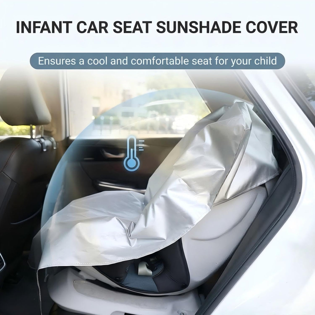 Infant Car Seat Cover W6091