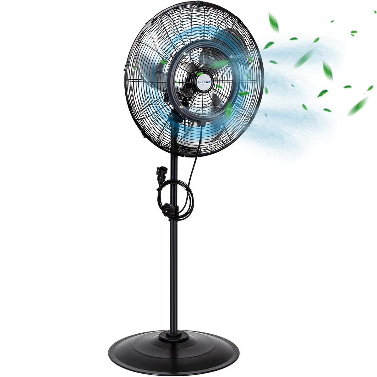 20" Outdoor Pedestal Misting Fan E232239