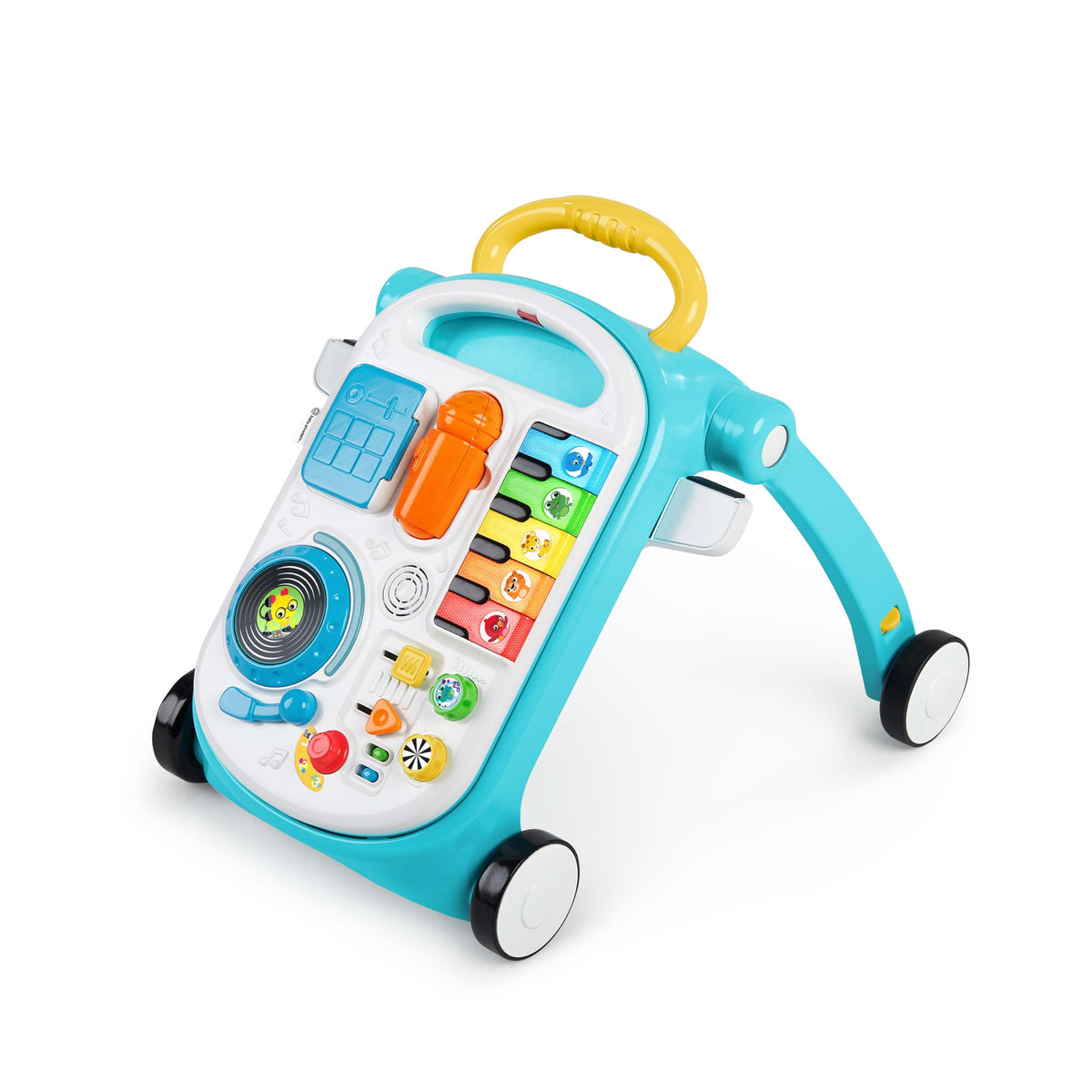 4-in-1 Push Walker Activity Center Toddler Table Floor Toy O10150