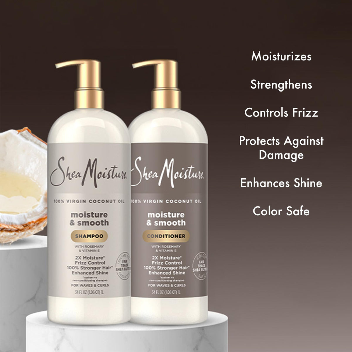 Shampoo & Conditioner Set 34 Oz N85275