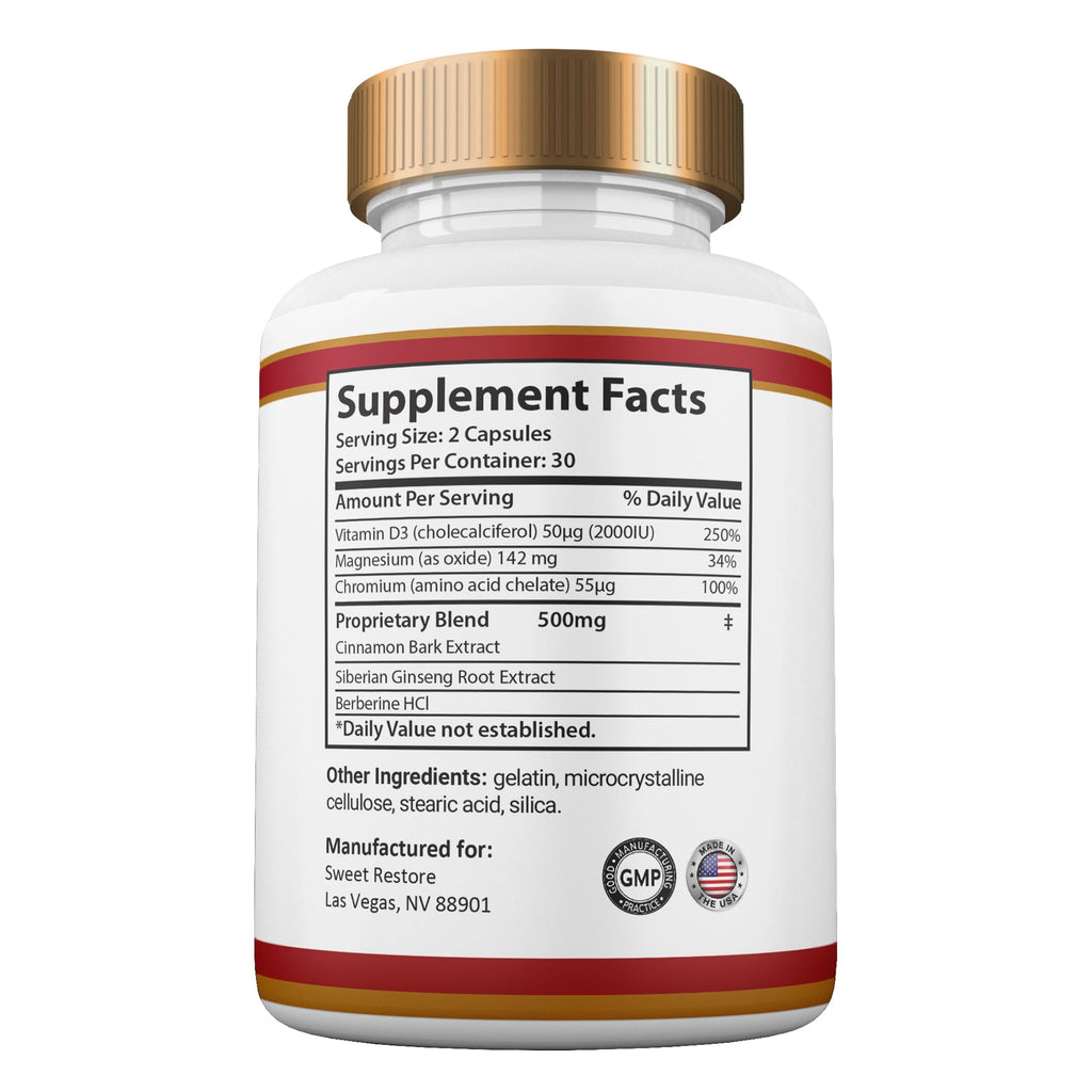 All Natural Maximum Strength Capsules 1 Month Supply I753